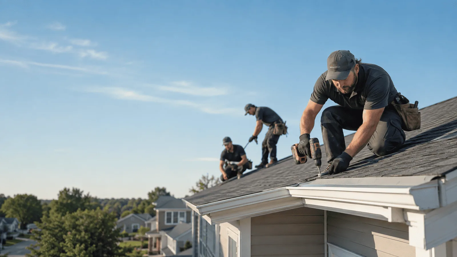 Fascia Repair in Denbo, PA around you